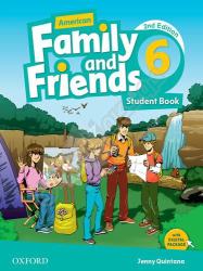 کتاب Family and Friends 2nd 6