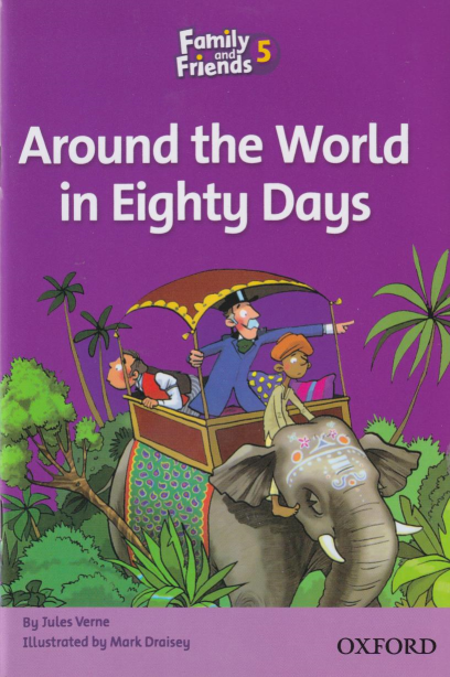 کتاب around the world in eighty days