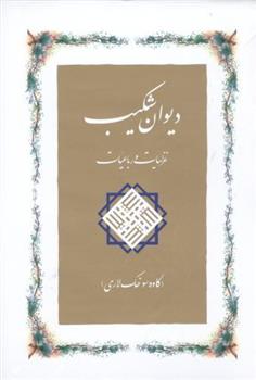 کتاب دیوان شکیب