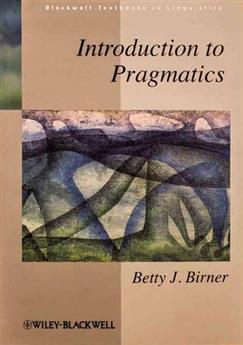 کتاب Introduction to Pragmatics;