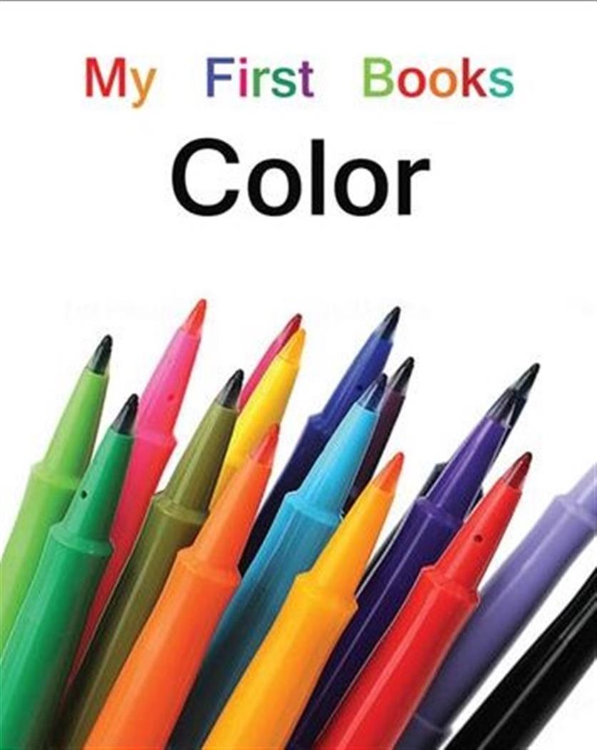 کتاب My First Books Colors