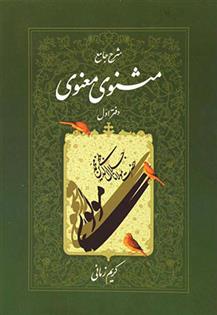 کتاب شرح جامع مثنوی معنوی (دفتر اول);