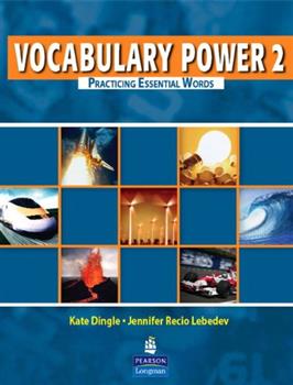 کتاب Vocabulary Power 2 Practicing Essential Words;