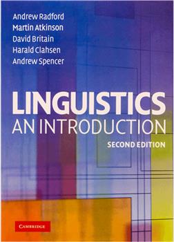کتاب Linguistics An Introduction;