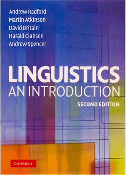 کتاب Linguistics An Introduction