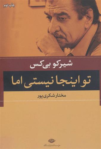 کتاب تو اینجا نیستی اما