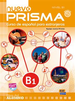 کتاب Nuevo Prisma B1;