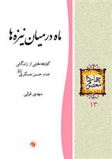 کتاب ماه در میان نیزه ها