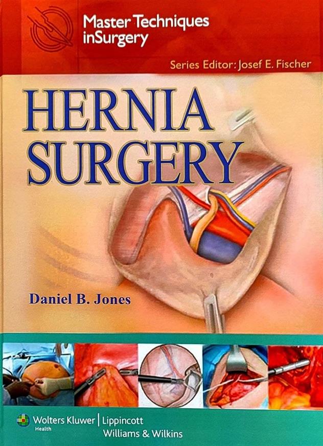 کتاب Master Techniques in Surgery Hernia