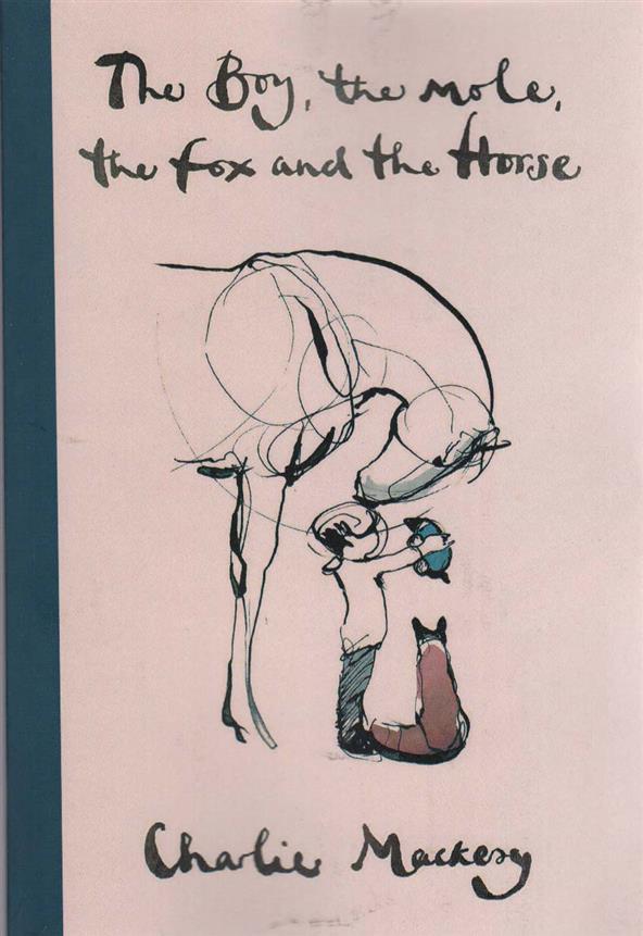 کتاب The Boy, the Mole, the Fox and the Horse