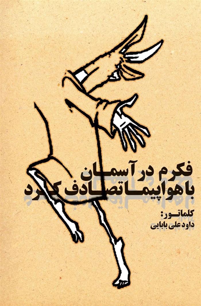 کتاب فکرم در آسمان با هواپیما تصادف کرد