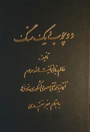 کتاب دو چوب و یک سنگ;