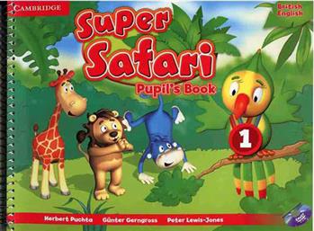 کتاب super safari 1;