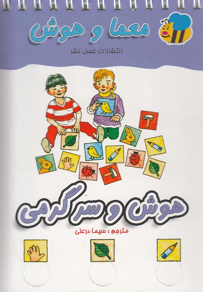 کتاب هوش و سرگرمی