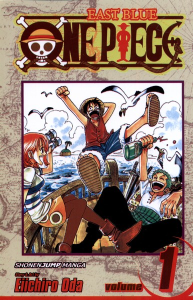 کتاب One Piece, Vol. 1