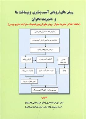 کتاب روش های ارزیابی آسیب پذیری زیرساخت ها و مدیریت بحران;