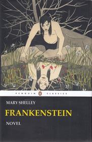 کتاب Frankenstein;