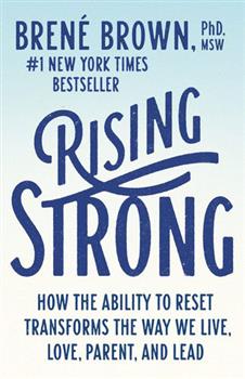 کتاب Rising Strong;
