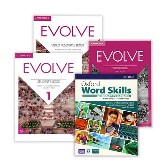 کتاب مجموعه Evolve 1 (4 جلدی)