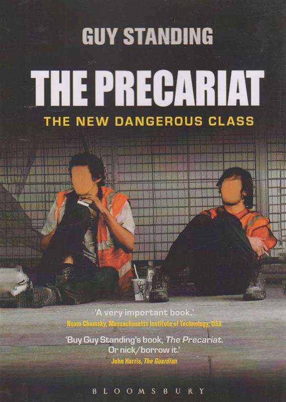 کتاب The Precariat The New Dangerous Class