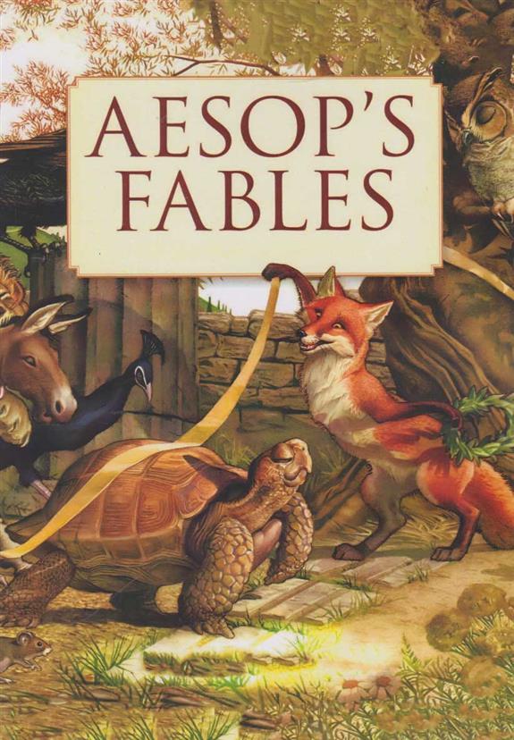 کتاب Aesop's Fables