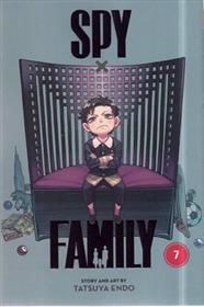 کتاب مجموعه مانگا 7 SPY X Family