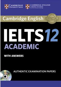 کتاب IELTS 12 Academic;