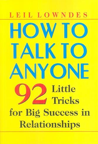 کتاب How to Talk to Anyone