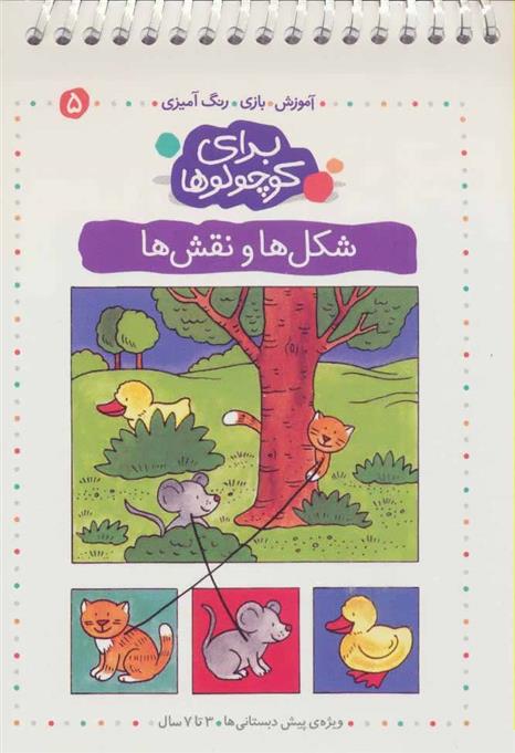 کتاب شکل ها و نقش ها
