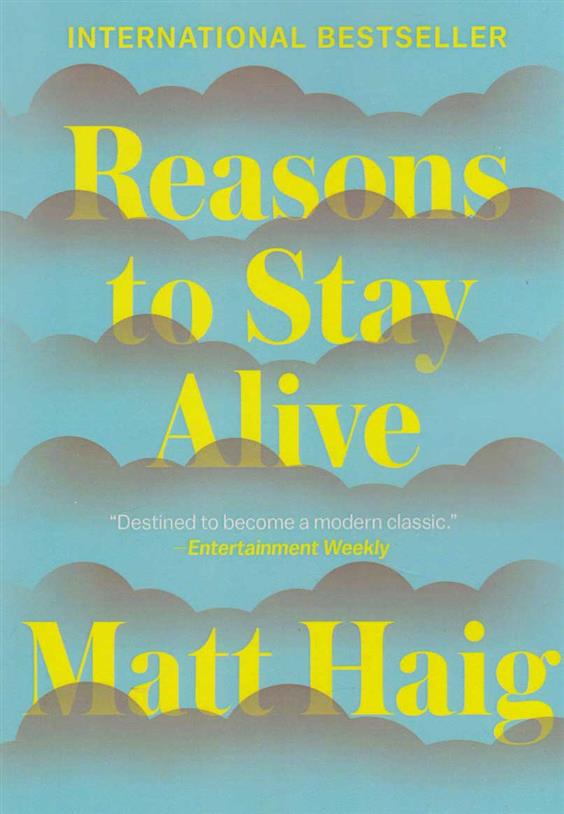 کتاب Reasons To Stay Alive