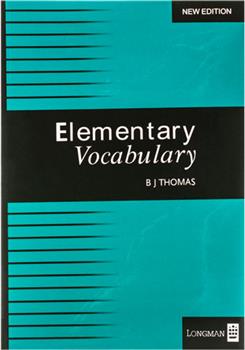 کتاب Elementary Vocabulary
