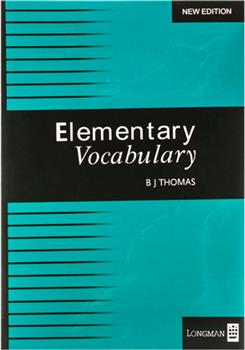 کتاب Elementary Vocabulary;