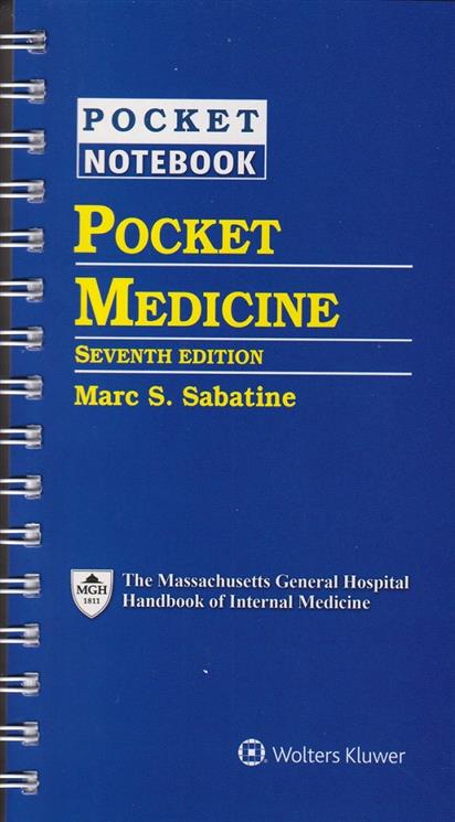 کتاب Pocket Medicine;