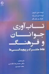 کتاب تاب آوری جوانان و فرهنگ;