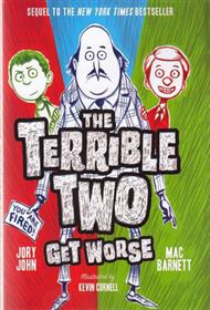 کتاب The Terrible Two - 2;