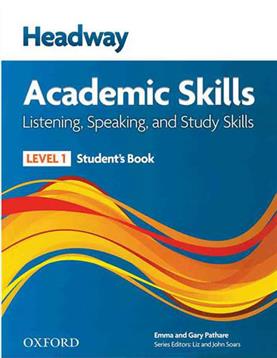 کتاب Headway Academic Skills 1 Listening and Speaking;