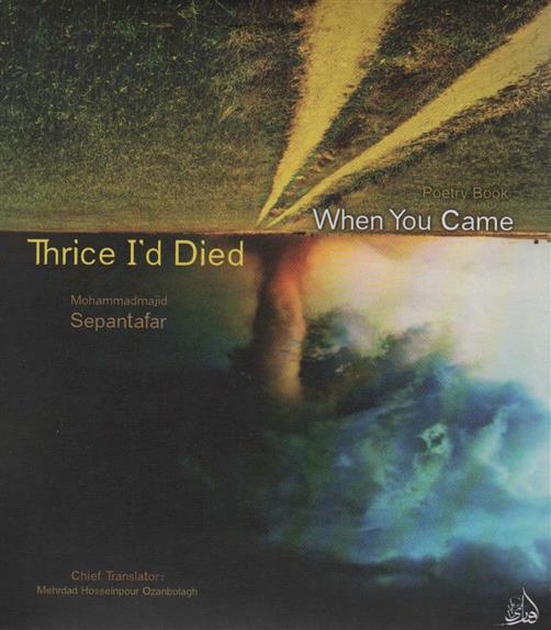 کتاب When you came thrice id died