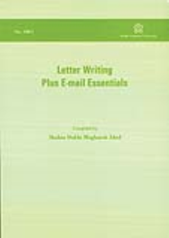 کتاب Letter Writing : Plus E-mail Essentials