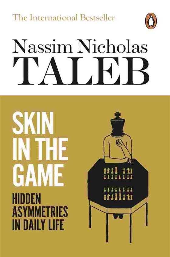 کتاب Skin in the Game;
