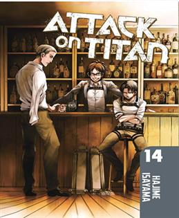 کتاب مجموعه مانگا : Attack On Titan 14
