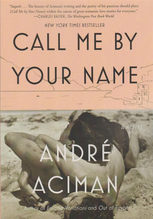 کتاب Call Me By Your Name