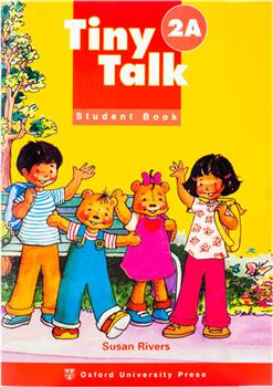 کتاب Tiny Talk 2A - Student Book;