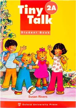 کتاب Tiny Talk 2A - Student Book