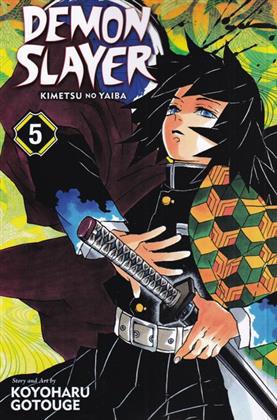 کتاب مجموعه مانگا : DEMON SLAYER 5