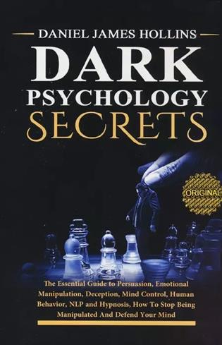 کتاب Dark Psychology Secrets;