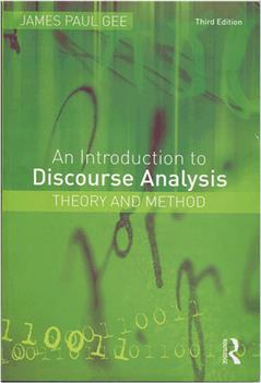 کتاب An Introduction to Discourse Analysis;