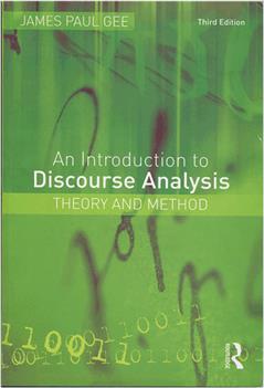 کتاب An Introduction to Discourse Analysis