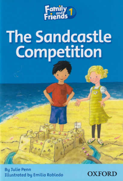 کتاب the sandcastle competition
