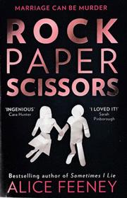 کتاب Rock Paper Scissors;
