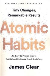 کتاب Atomic Habits;